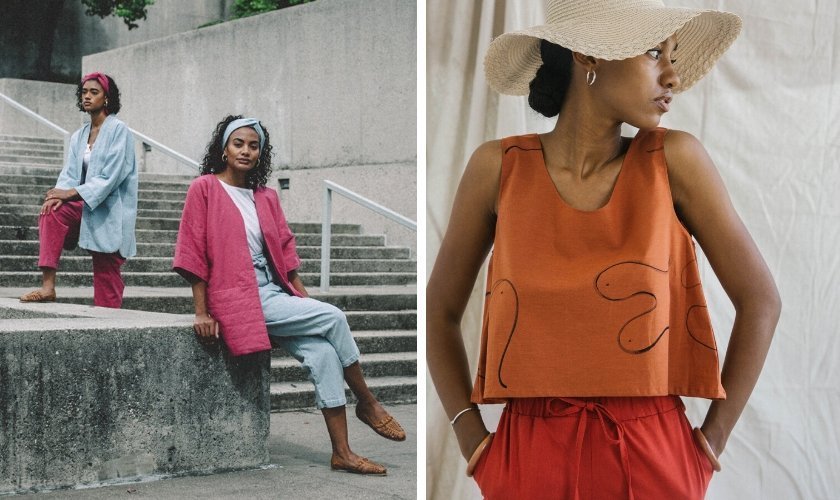 black-owned sustainable and ethical fashion brands