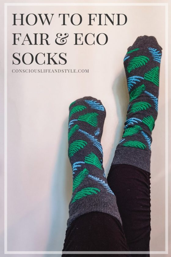 How to find fair and eco socks