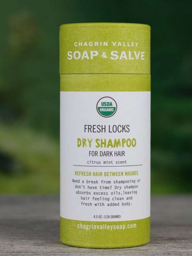 Zero waste shampoo from Chagrin Valley's