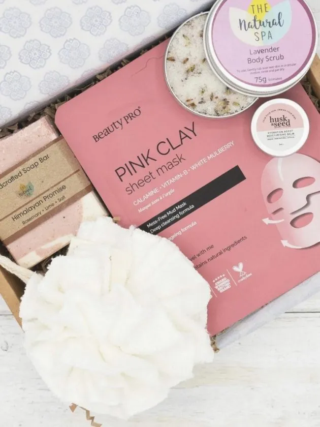 Beauty care for Sustainable Gift Box
