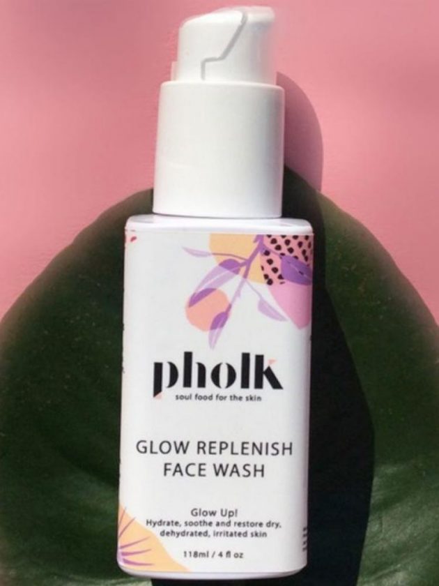 Glow Replenishing Face Wash from BIPOC owned Pholk Beauty