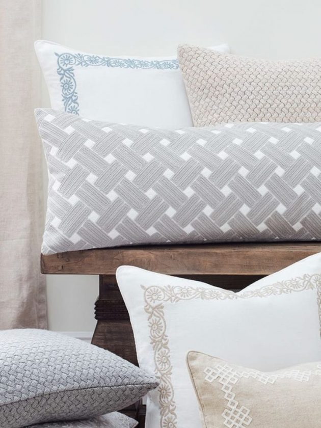 Eco-friendly pillow from Boll & Brand