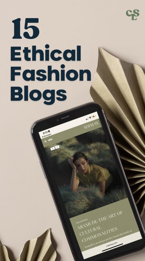 15 Ethical Fashion Blogs - Conscious Life & Style