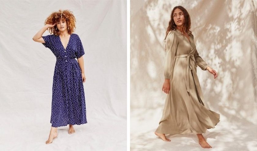 sustainable dresses from Christy Dawn for petite woman