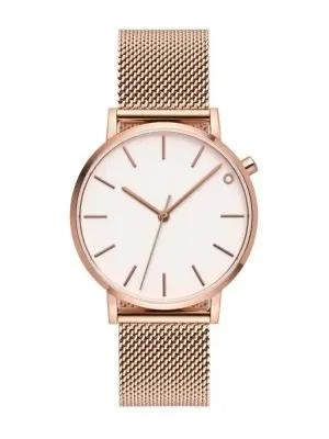 rose gold timeless watch