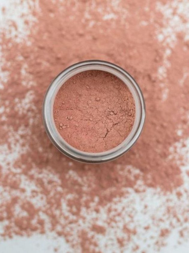 Hibiscus eco-friendly clay mask from BIPOC owned Becalia Botanicals