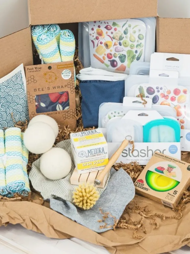 Toiletry items for Sustainable Gift Box