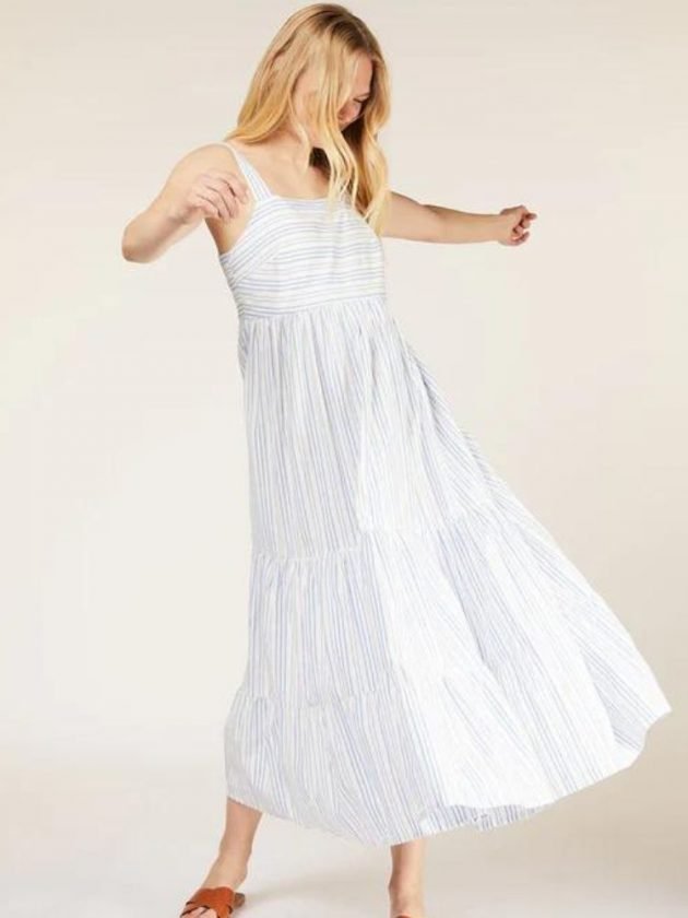 Eco Lea Striped Dress