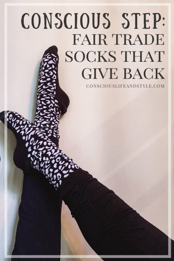 Conscious Step: Fair Trade socks that give back