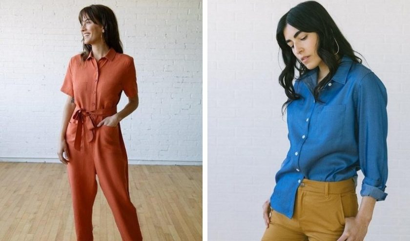 Eco-friendly clothing from Tradlands made with TENCEL™