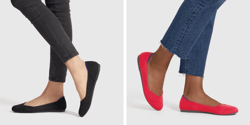 Vegan Sustainable Flats from Rothy's