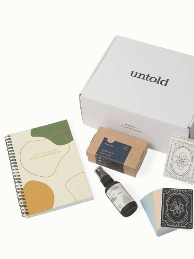 Self care items for Sustainable Gift Box