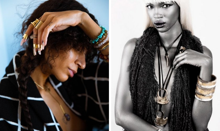 Black-owned ethical and sustainable jewelry brands