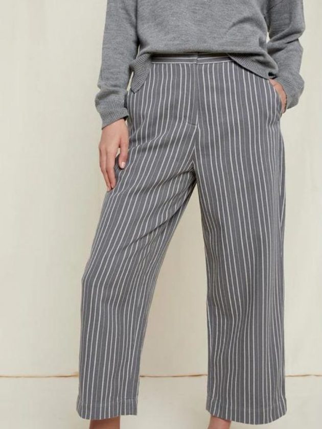Ethical Emerson Striped Trousers