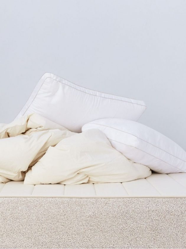 Eco-friendly cotton pillows from Birch