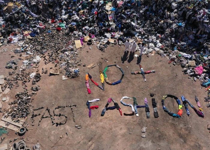 fashion waste in the Atacama Desert