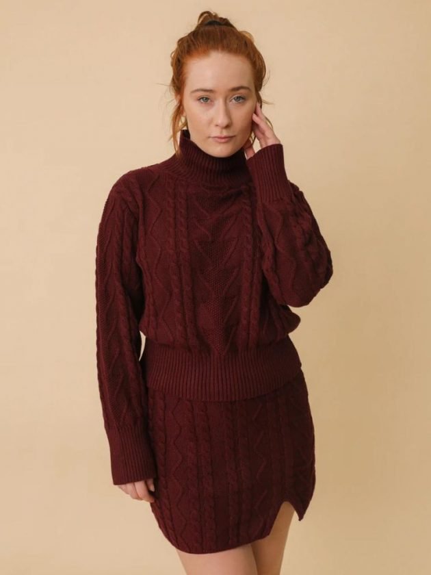 Ethical Lizzy Sweater Skirt