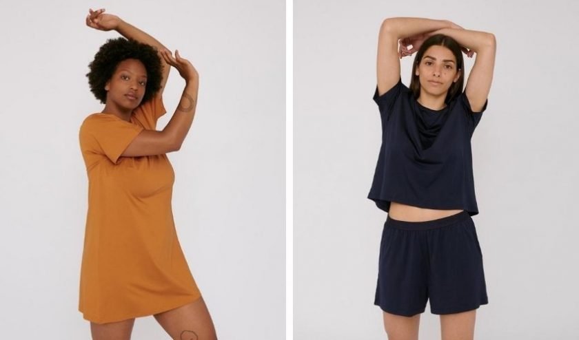 sustainable loungewear made from Tencel