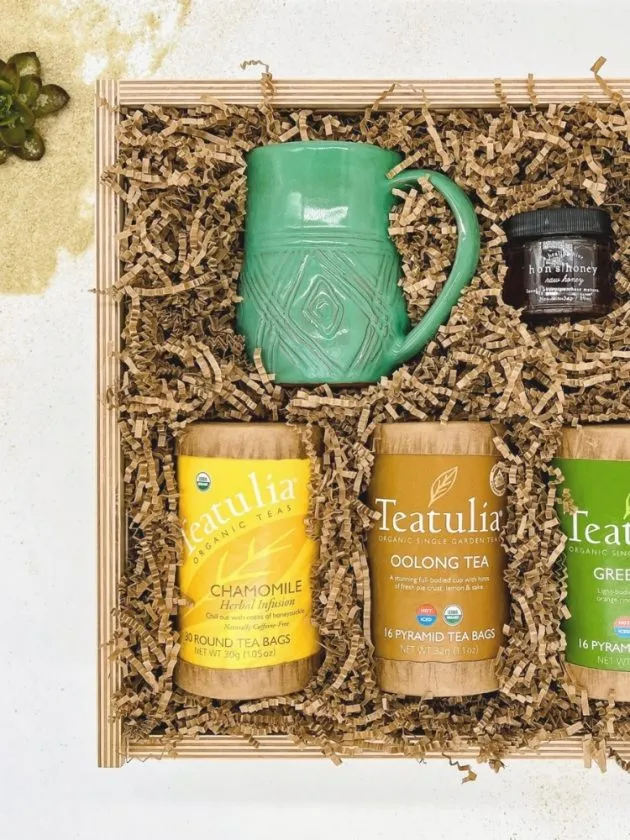 Eco teas for Sustainable Gift Box