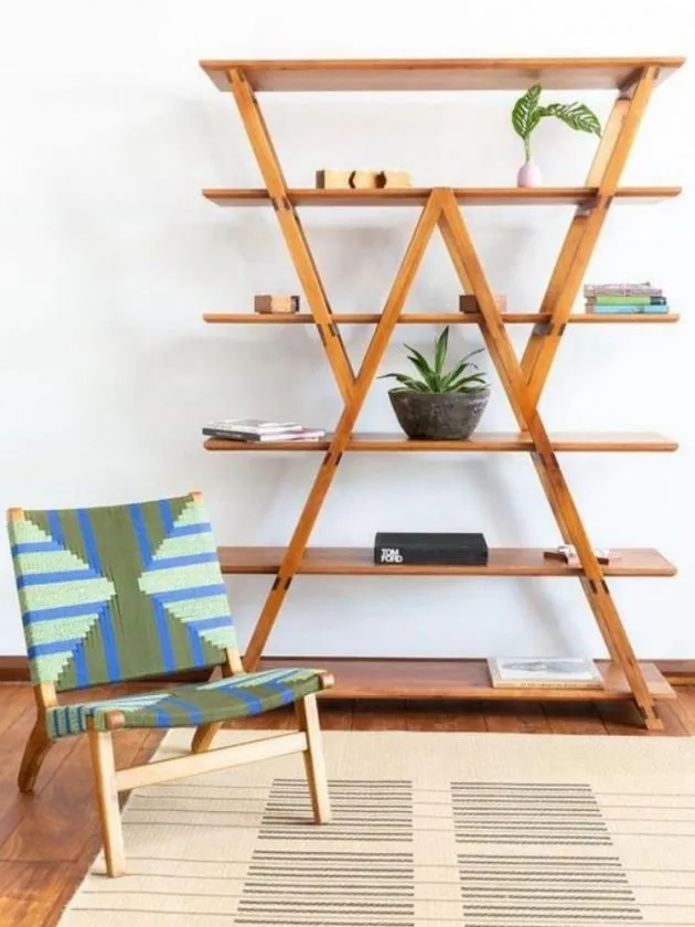 Eco-friendly shelf from Masaya & Co