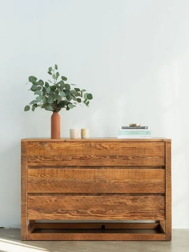non-toxic light wood dresser from Avocado