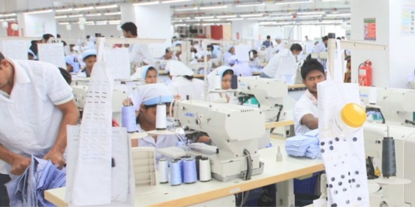 Factory in Bangladesh via The Bangladesh Accord