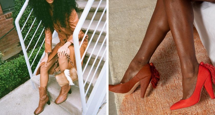 Black-owned ethical and sustainable shoe brands