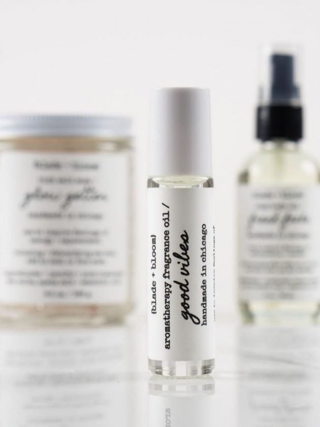 Eco friendly, natural and sustainable perfume from Blade + Bloom