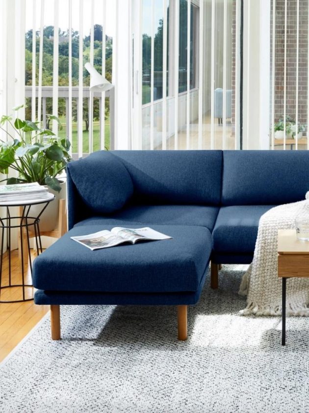 Eco-friendly sofa from Burrow