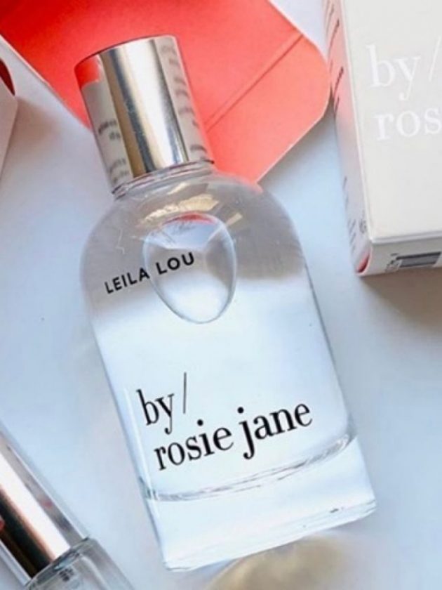 Sustainable perfume from By Rosie Jane