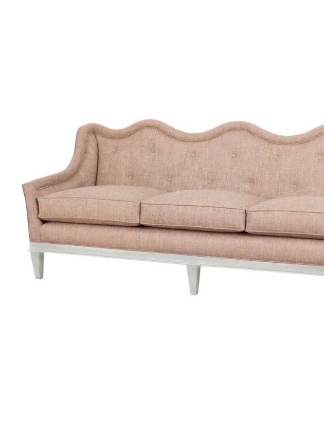 sustainable sofa from secondhand furniture site Chairish