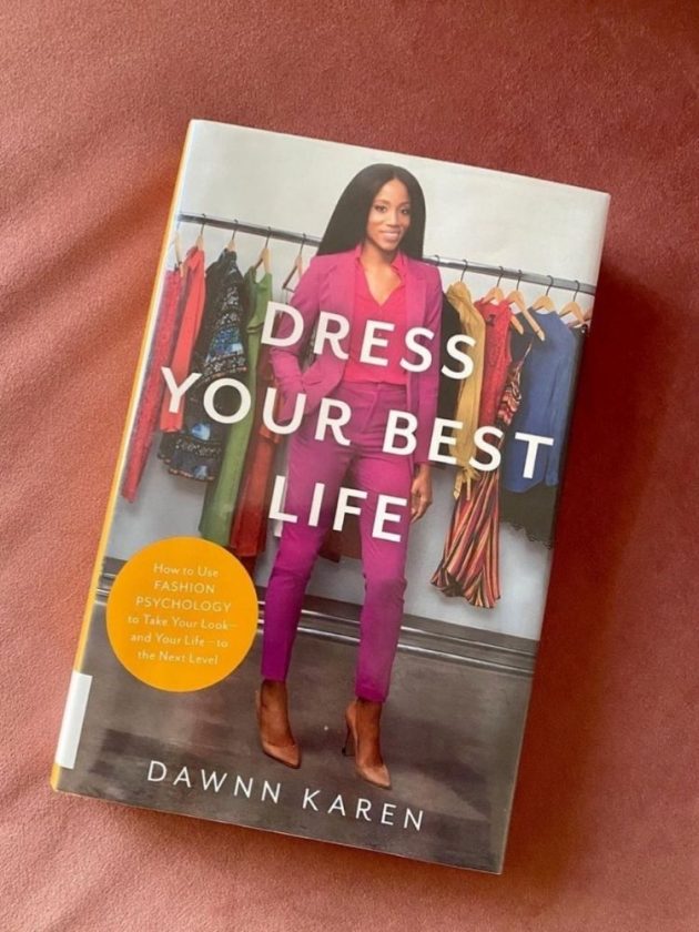 Dress Your Best Life book by Dawnn Karen