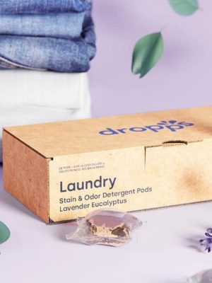 dropps sustainable laundry detergent