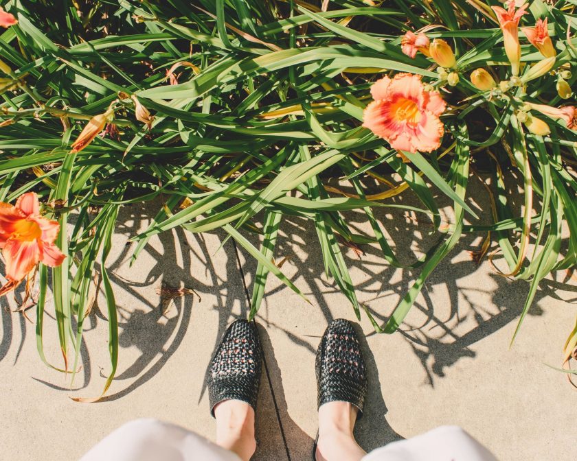 Fair trade sustainable mules from Made Trade