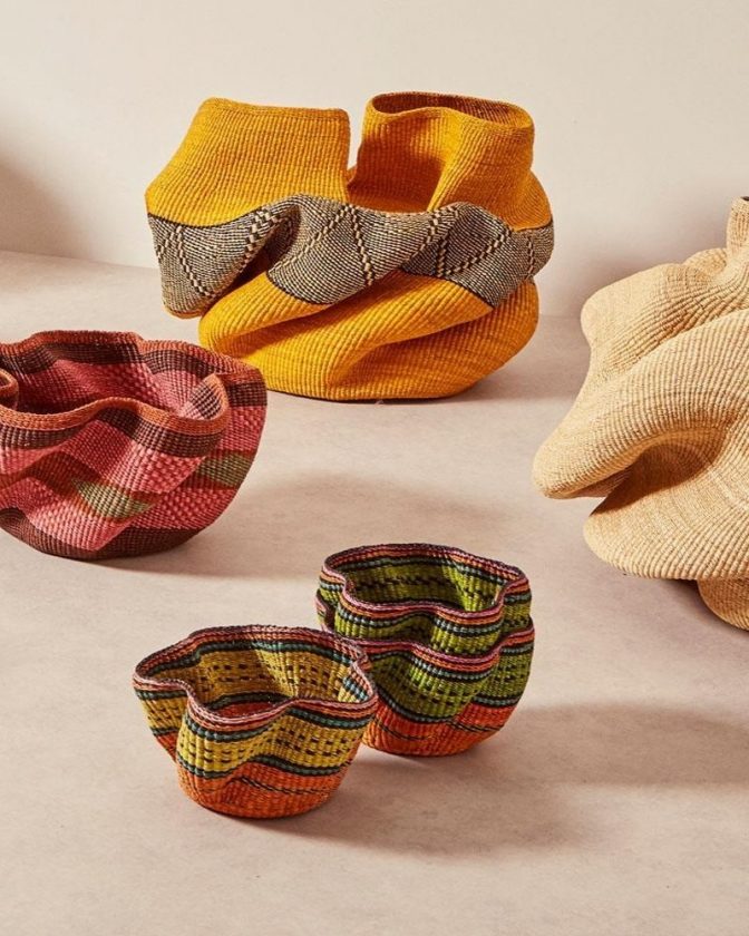 Ethical Artisan Made Baskets from Baba Tree