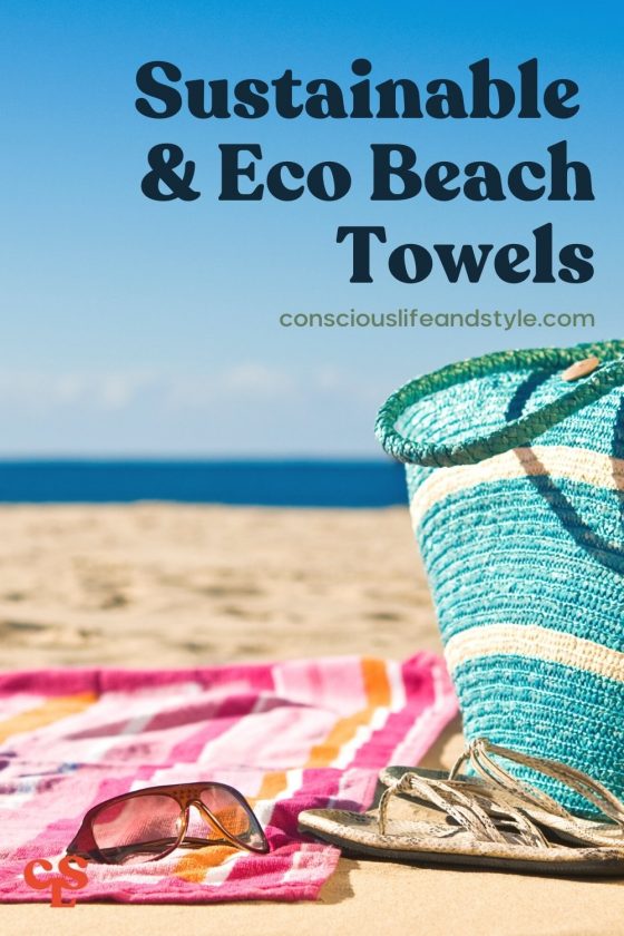 Sustainable & Eco Beach Towels - Conscious Life and Style