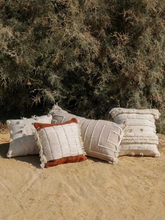 Ethical throw pillows from Kiliim