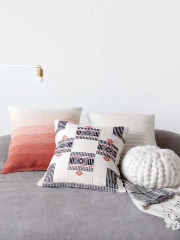 Sustainable and ethical throw pillows from The Citizenry