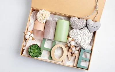 Eco-friendly gift boxes
