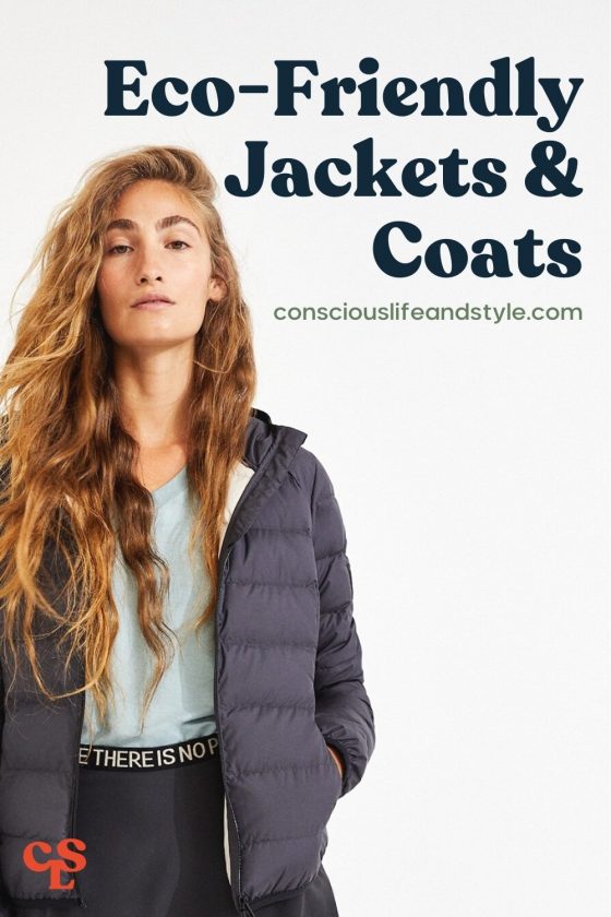 Eco-friendly jackets & coats - Conscious Life & Style