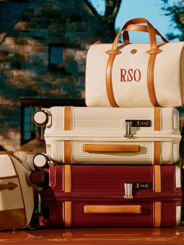 Eco-friendly Suitcases, travel bags from Praraval