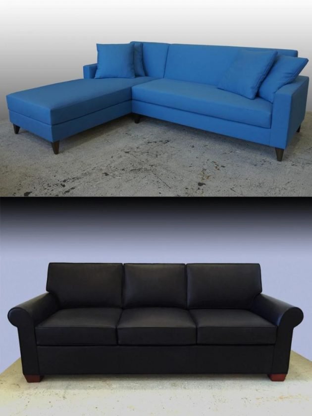 non-toxic sectional and eco-friendly couch from PURE Upholstery