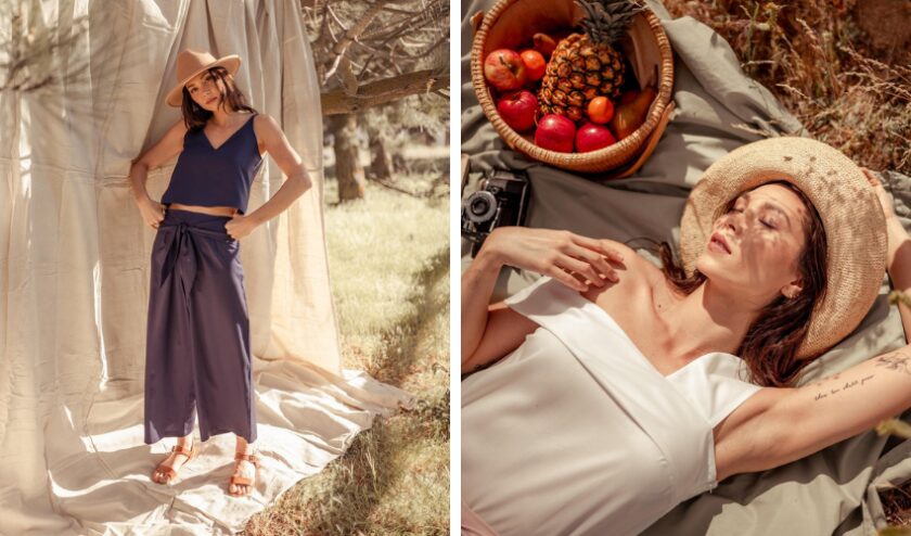 Eco-friendly vegan clothing from Valani made with Tencel