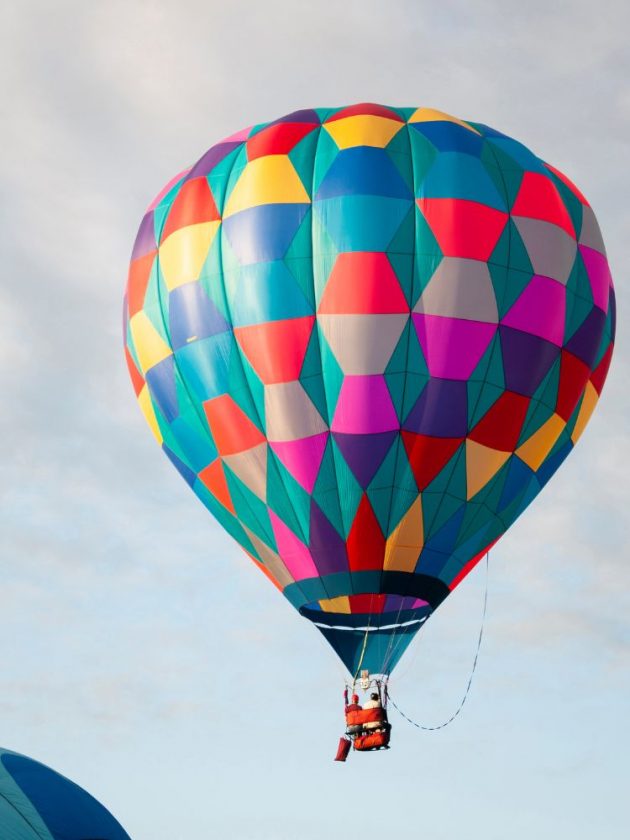 Hot Air Balloon experience