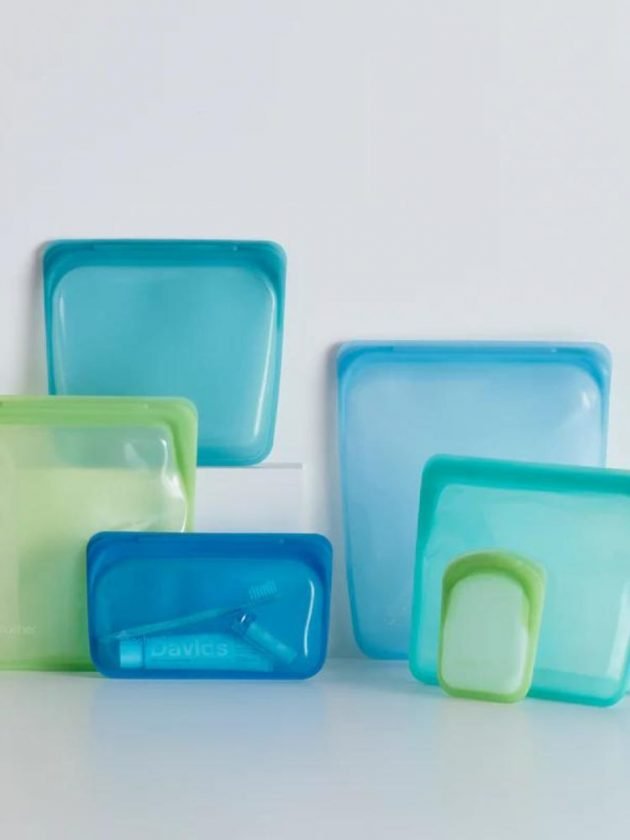 Eco-friendly Silicone Stasher Bags Travel 6-Pack