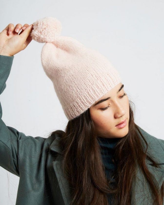 Sustainable hats and scarves from Wool and the Gang