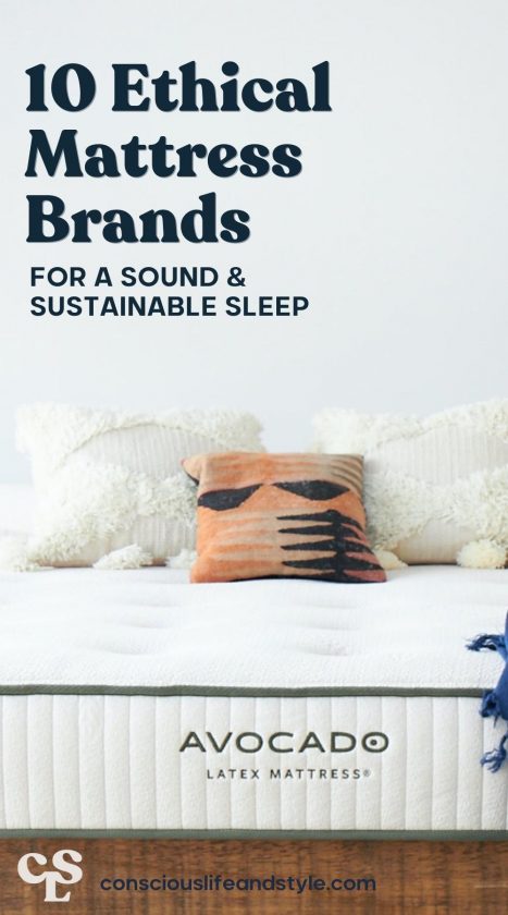 10 Eco-Friendly Mattress Brands for a Sound and Sustainable Sleep - Conscious Life and Style