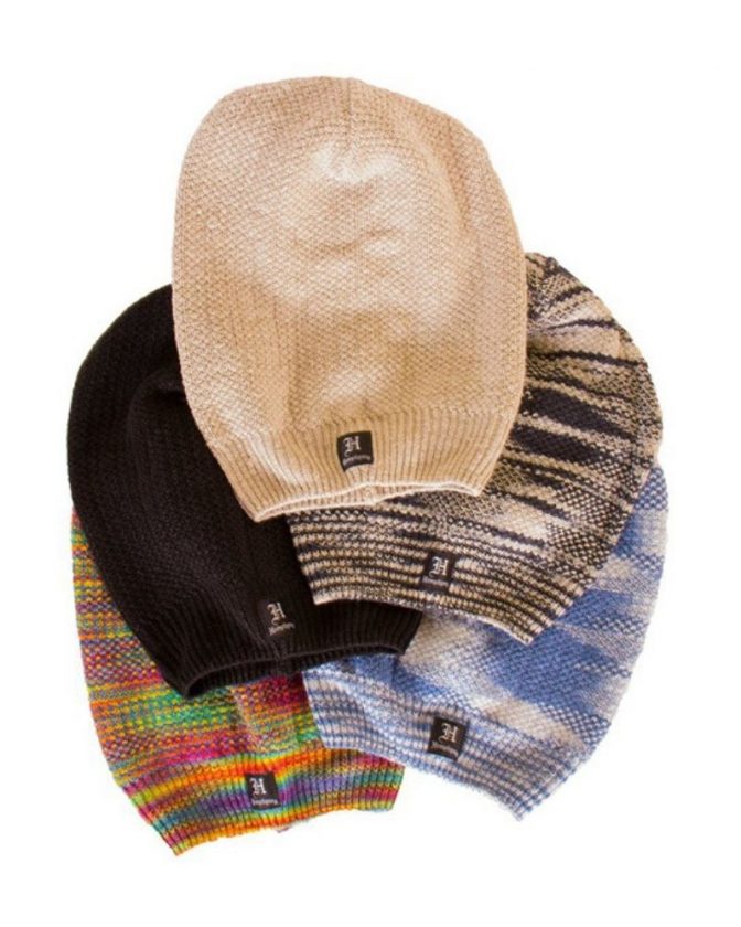 Sustainable Winter Hats from Hemptique