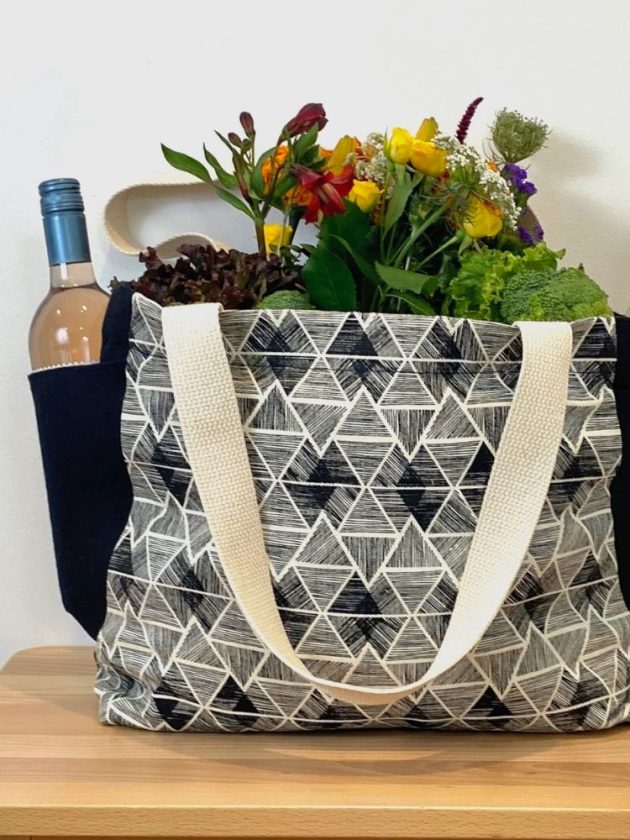 Sustainable tote bag