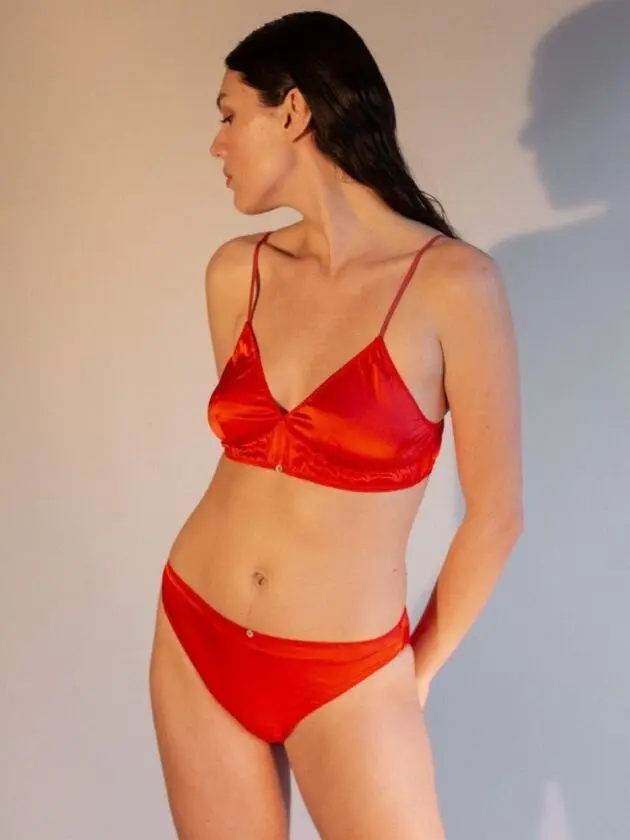 Sustainable lingerie from Botanica Workshop